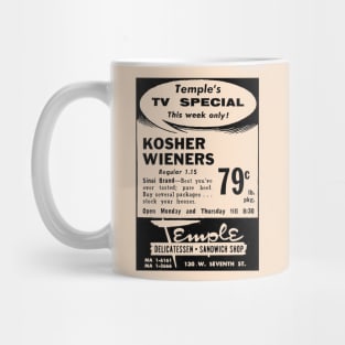 Kosher Wieners Mug